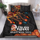 Australia Custom Bedding Set For Our Elders Naidoc Week Snake Aboriginal Painting With Flag