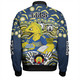 Parramatta Eels Naidoc Week Bomber Jacket - Aboriginal Inspired For Our Elders NAIDOC Week 2023