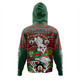 South Sydney Rabbitohs Hoodie - Aboriginal Inspired For Our Elders NAIDOC Week 2023