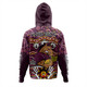 Brisbane Broncos Naidoc Week Hoodie - Aboriginal Inspired For Our Elders NAIDOC Week 2023