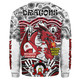 St. George Illawarra Dragons Naidoc Week Sweatshirt - Aboriginal Inspired For Our Elders NAIDOC Week 2023