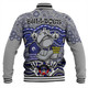 Canterbury-Bankstown Bulldogs Naidoc Week Baseball Jacket - Aboriginal Inspired For Our Elders NAIDOC Week 2023