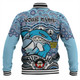 Cronulla-Sutherland Sharks Naidoc Week Baseball Jacket - Aboriginal Inspired For Our Elders NAIDOC Week 2023