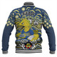 Parramatta Eels Naidoc Week Baseball Jacket - Aboriginal Inspired For Our Elders NAIDOC Week 2023