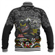 Penrith Panthers Naidoc Week Baseball Jacket - Aboriginal Inspired For Our Elders NAIDOC Week 2023