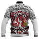 St. George Illawarra Dragons Naidoc Week Baseball Jacket - Aboriginal Inspired For Our Elders NAIDOC Week 2023