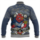 North Queensland Cowboys Naidoc Baseball Jacket - Aboriginal Inspired For Our Elders NAIDOC Week 2023