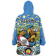 Gold Coast Titans Naidoc Week Snug Hoodie - Aboriginal Inspired For Our Elders NAIDOC Week 2023