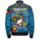 Gold Coast Titans Naidoc Week Bomber Jacket - Aboriginal For Our Elder NAIDOC Week 2023