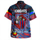 Newcastle Knights Naidoc Week Hawaiian Shirt - Aboriginal For Our Elder NAIDOC Week 2023