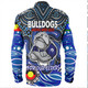 Canterbury-Bankstown Bulldogs Naidoc Week Long Sleeve Shirt - Aboriginal For Our Elder NAIDOC Week 2023