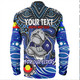 Canterbury-Bankstown Bulldogs Naidoc Week Long Sleeve Shirt - Aboriginal For Our Elder NAIDOC Week 2023