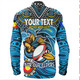 Gold Coast Titans Naidoc Week Long Sleeve Shirt - Aboriginal For Our Elder NAIDOC Week 2023