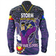 Melbourne Storm Naidoc Week Long Sleeve Shirt - Aboriginal For Our Elder NAIDOC Week 2023