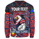 Sydney Roosters Naidoc WeekSweatshirt - Aboriginal For Our Elder NAIDOC Week 2023