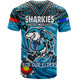 Cronulla-Sutherland Sharks Naidoc Week T-Shirt - Aboriginal For Our Elder NAIDOC Week 2023