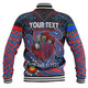 Newcastle Knights Naidoc Week Baseball Jacket - Aboriginal For Our Elder NAIDOC Week 2023