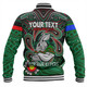 South Sydney Rabbitohs Baseball Jacket - Aboriginal For Our Elder NAIDOC Week 2023