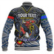 North Queensland Cowboys Naidoc Baseball Jacket - Aboriginal For Our Elder NAIDOC Week 2023