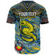 Parramatta Eels Naidoc Week Baseball Shirt - Aboriginal For Our Elder NAIDOC Week 2023