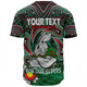 South Sydney Rabbitohs Baseball Shirt - Aboriginal For Our Elder NAIDOC Week 2023