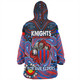 Newcastle Knights Naidoc Week Snug Hoodie - Aboriginal For Our Elder NAIDOC Week 2023