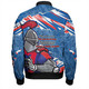 Newcastle Knights Sport Bomber Jacket - Theme Song