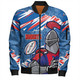 Newcastle Knights Sport Bomber Jacket - Theme Song