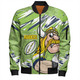 Canberra Raiders Bomber Jacket - Theme Song