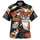 Wests Tigers Hawaiian Shirt - Theme Song