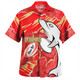 Redcliffe Dolphins Hawaiian Shirt - Theme Song