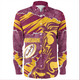 Brisbane Broncos Long Sleeve Shirt - Theme Song