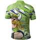 Canberra Raiders Polo Shirt - Theme Song