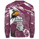 Manly Warringah Sea Eagles Sweatshirt - Theme Song