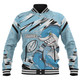 Cronulla-Sutherland Sharks Baseball Jacket - Theme Song