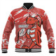 St. George Illawarra Dragons Baseball Jacket - Theme Song