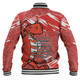 St. George Illawarra Dragons Baseball Jacket - Theme Song