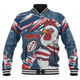 Sydney Roosters Baseball Jacket - Theme Song