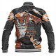 Wests Tigers Baseball Jacket - Theme Song