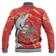 Redcliffe Dolphins Baseball Jacket - Theme Song