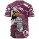 Manly Warringah Sea Eagles Baseball Shirt - Theme Song