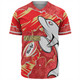 Redcliffe Dolphins Baseball Shirt - Theme Song
