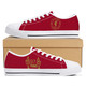 Australia Low Top Shoes - Gold Logo Low Top Shoes