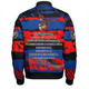 Newcastle Knights Sport Bomber Jacket - Theme Song Inspired