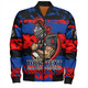 Newcastle Knights Sport Bomber Jacket - Theme Song Inspired
