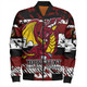 St. George Illawarra Dragons Bomber Jacket - Theme Song Inspired