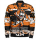 Wests Tigers Bomber Jacket - Theme Song Inspired