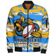 Gold Coast Titans Sport Bomber Jacket - Theme Song Inspired
