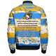 Gold Coast Titans Sport Bomber Jacket - Theme Song Inspired