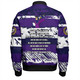 Melbourne Storm Bomber Jacket - Theme Song Inspired